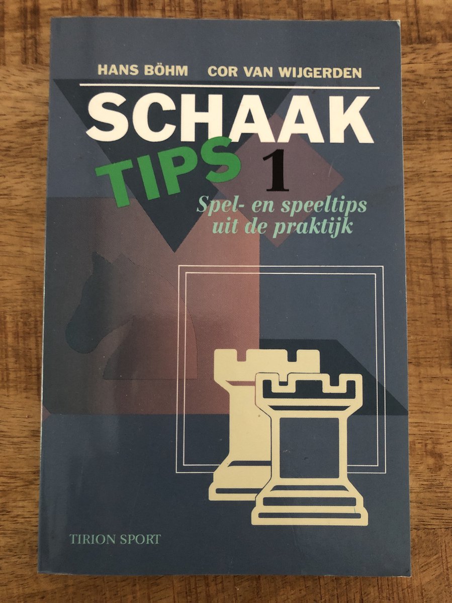 SCHAAKTIPS.DEEL 1