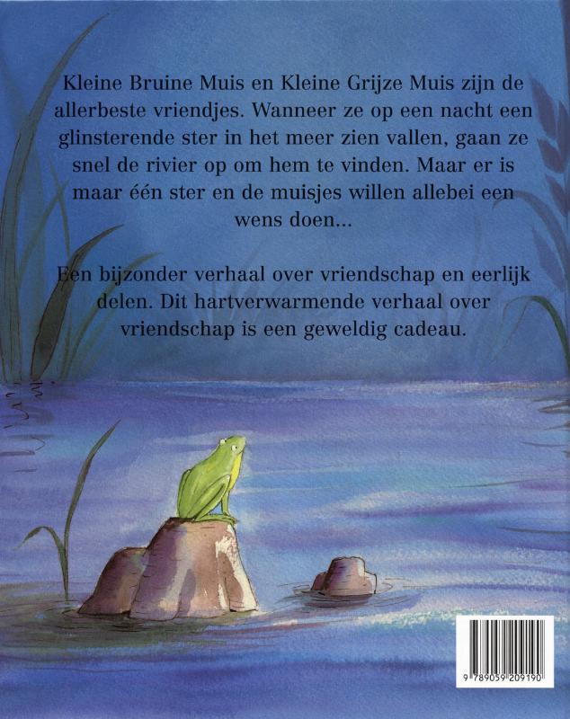 Kleine muis mag een wens doen achterkant