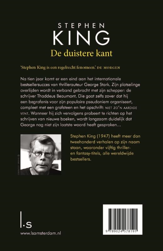 De duistere kant achterkant