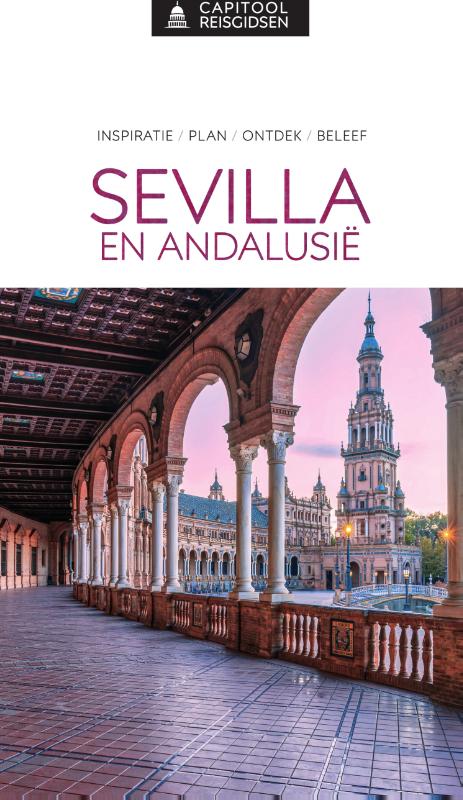 Sevilla & Andalusië / Capitool reisgidsen