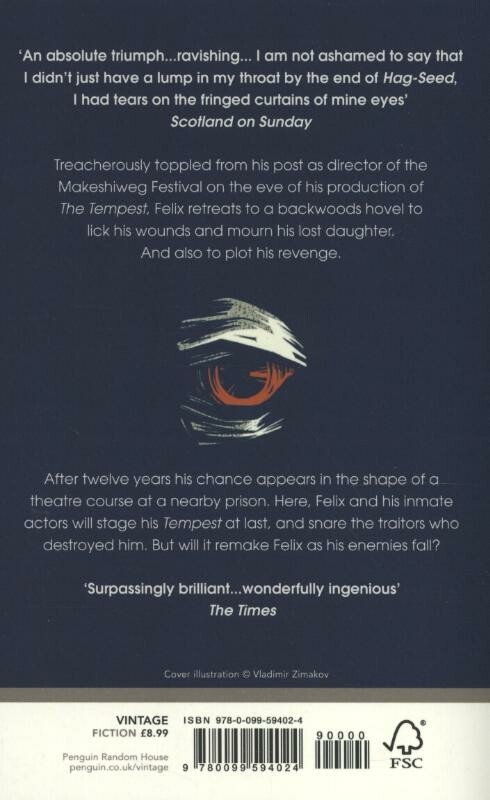 Hag-Seed: The Tempest Retold achterkant