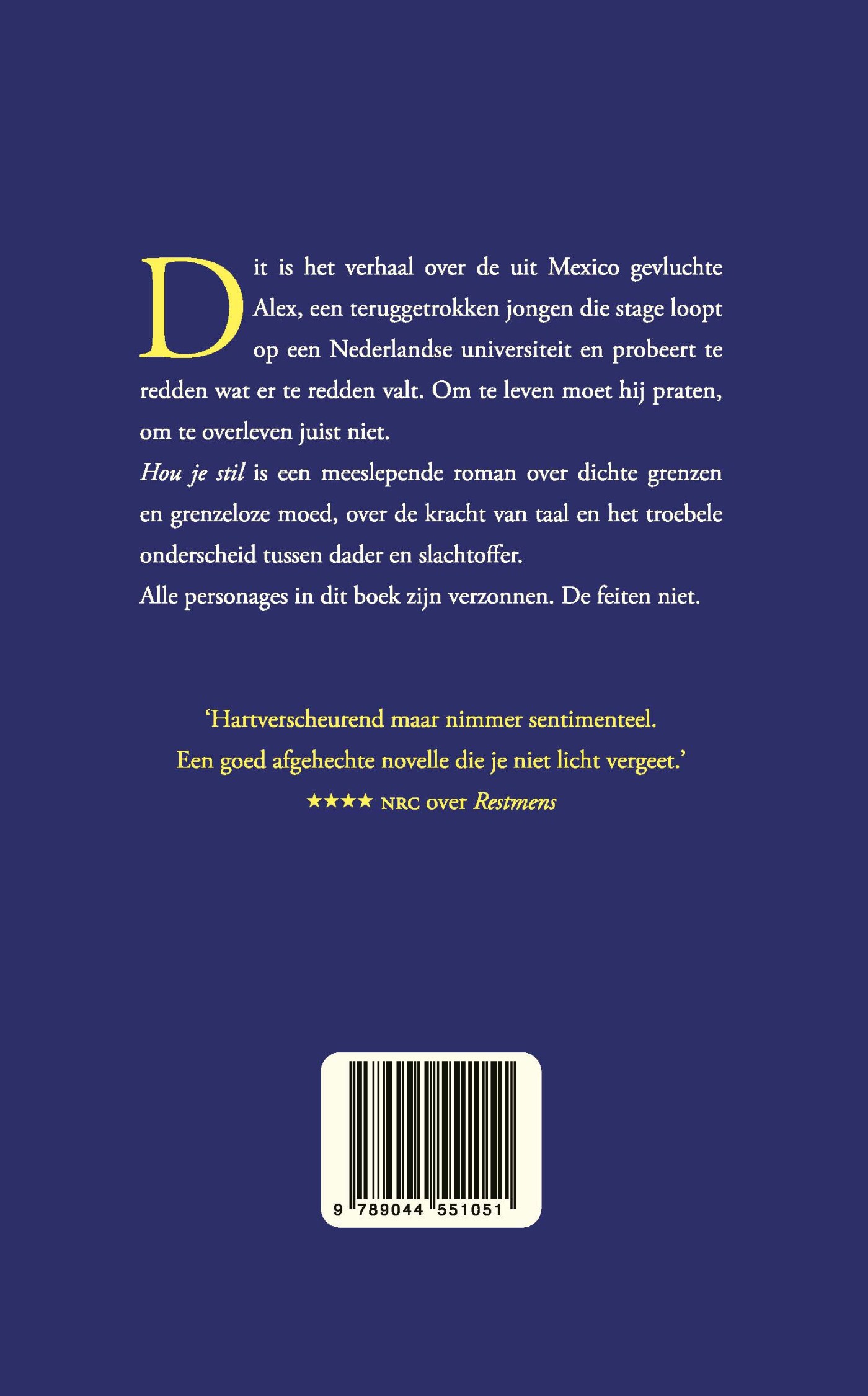 Hou je stil achterkant