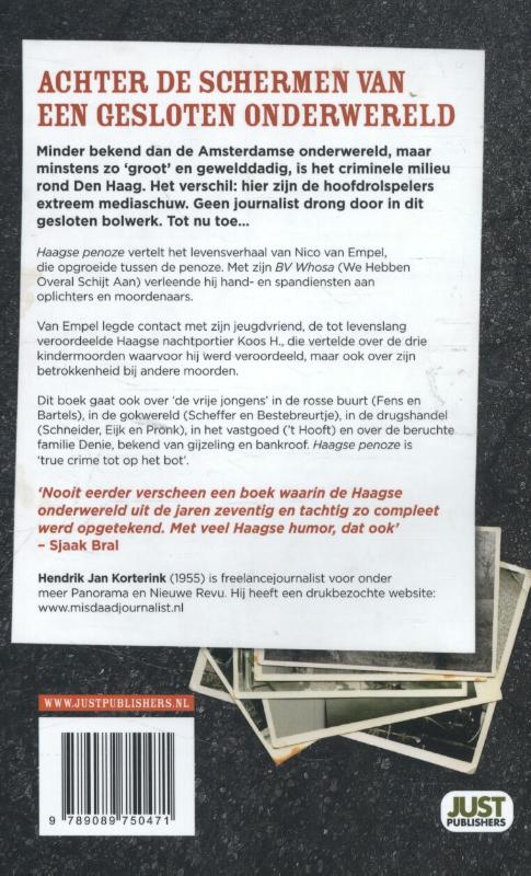 Haagse penoze Haagse penoze achterkant