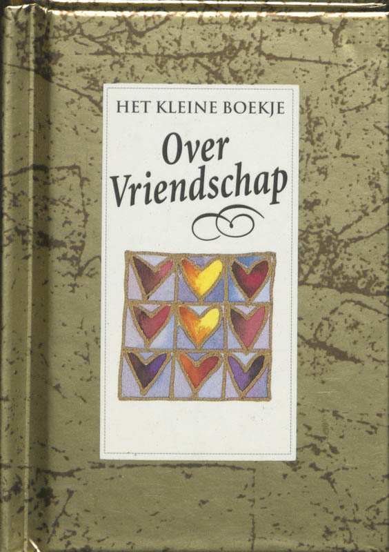 boekenbalie_9789065558909_cover Over vriendschap / Gouden woorden