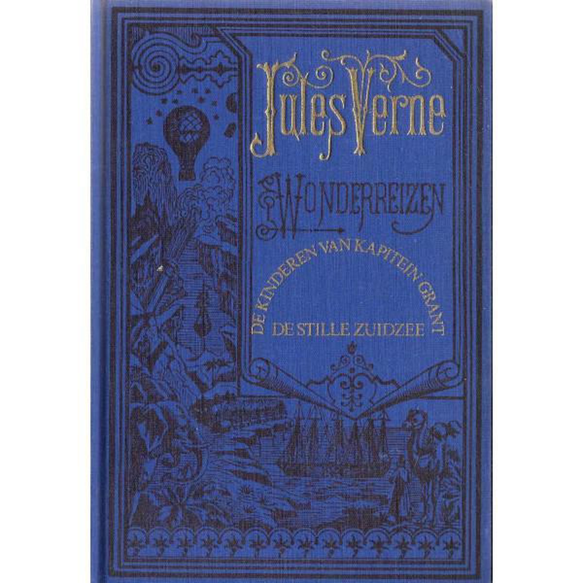 Jules Vernes Wonderreizen - De Kinderen van Kapitein Grant - De Stille Zuidzee