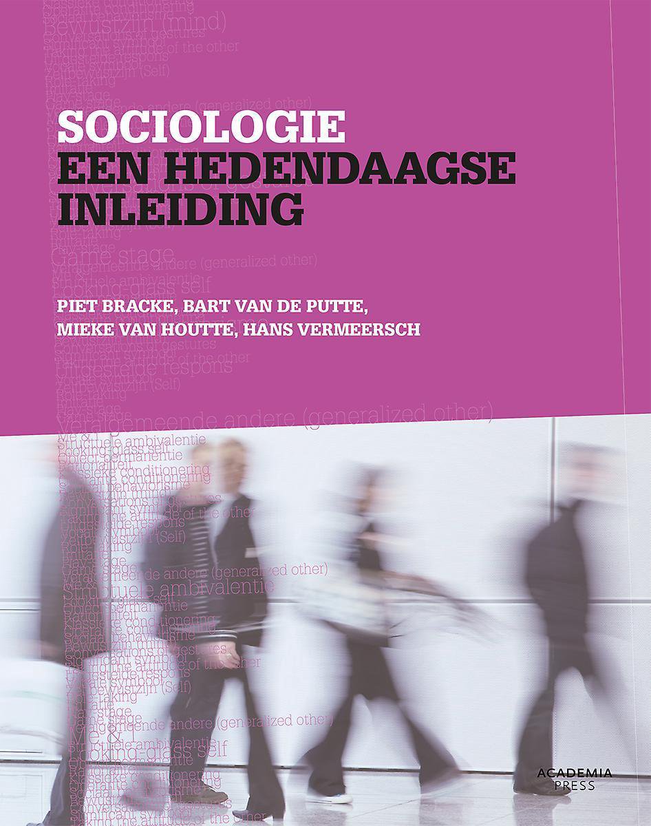 SOCIOLOGIE EEN HEDENDAAGSE INLEIDING - EDITIE 2013