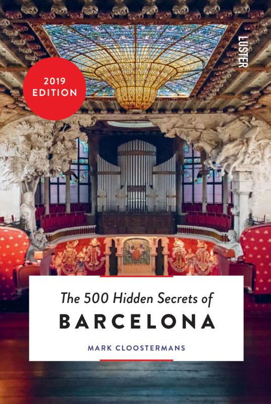 The 500 Hidden Secrets  -   The 500 hidden secrets of Barcelona