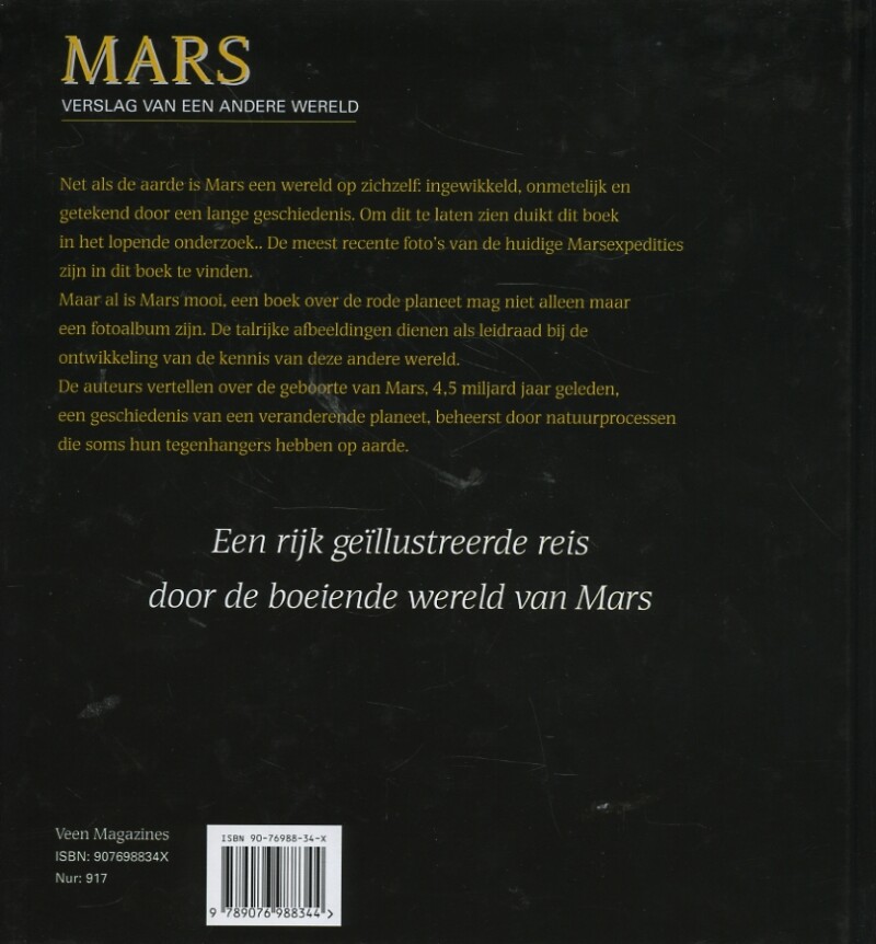 Mars achterkant