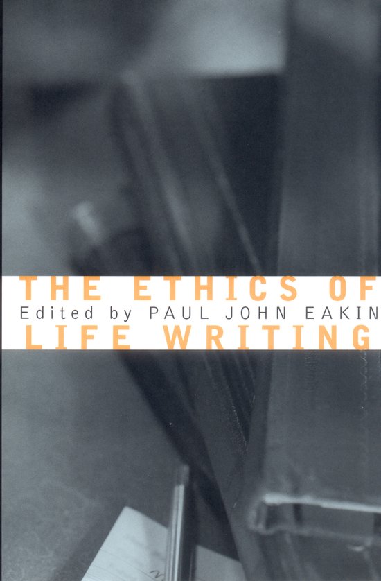 boekenbalie_9780801488337_cover The Ethics of Life Writing
