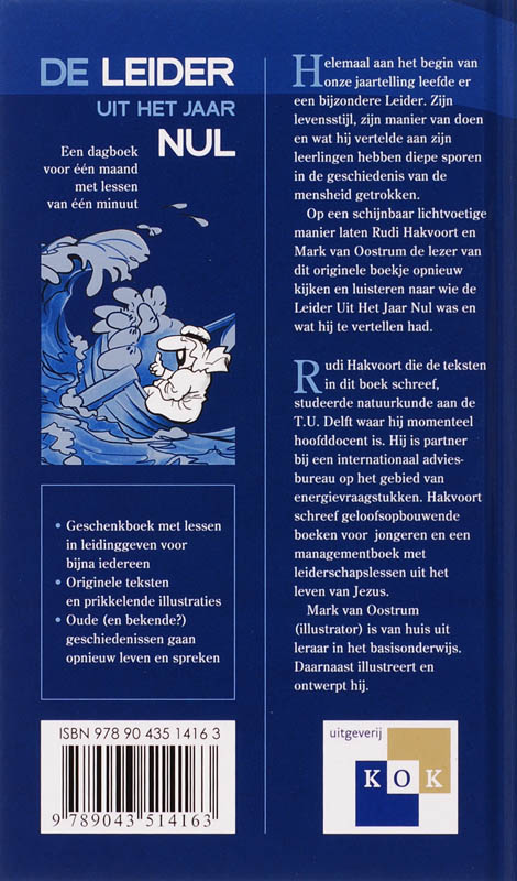 De Leider Uit Het Jaar Nul achterkant