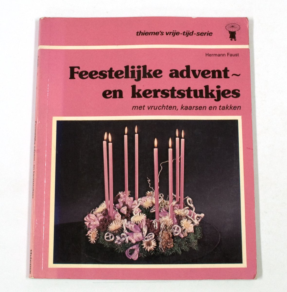 Feestelyk advent- en kerststukjes