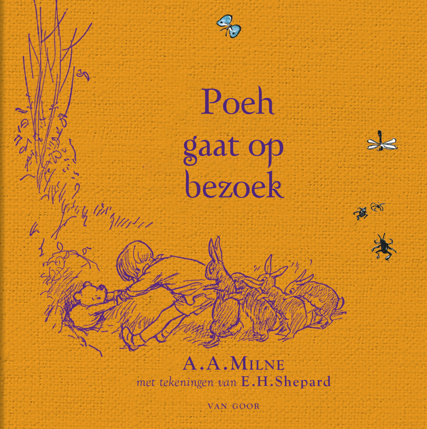 Poeh gaat op bezoek / Winnie de Poeh