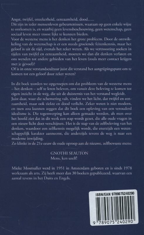 Zoek het licht dat opgaat in het Westen achterkant