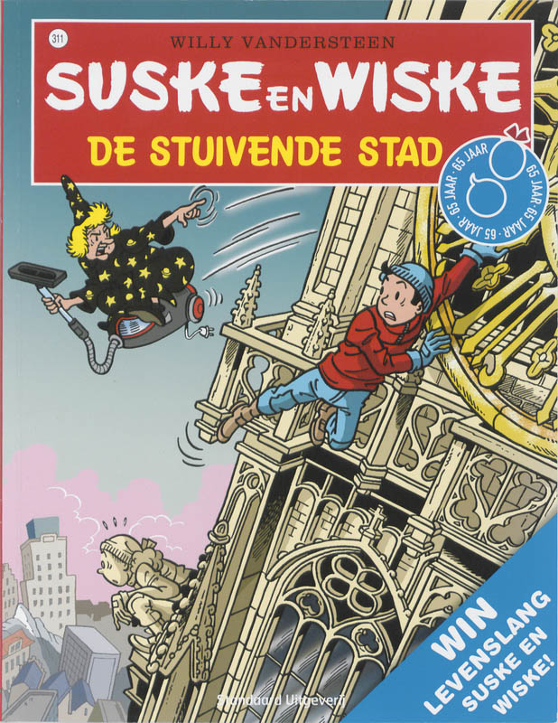 De stuivende stad / Suske en Wiske / 311