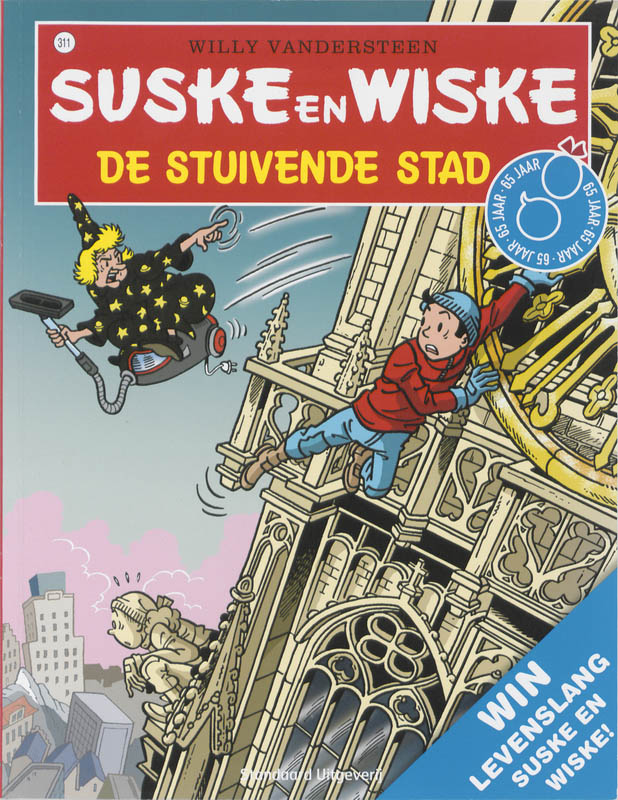 Peter van Gucht De Stuivende Stad / Suske En Wiske / 311