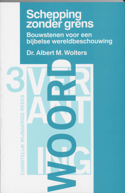 boekenbalie_9789060646847_cover Schepping zonder grens / Verantwoording / nr. 3