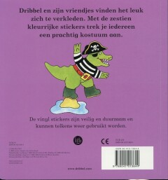 Dribbels verkleedpartijtje achterkant