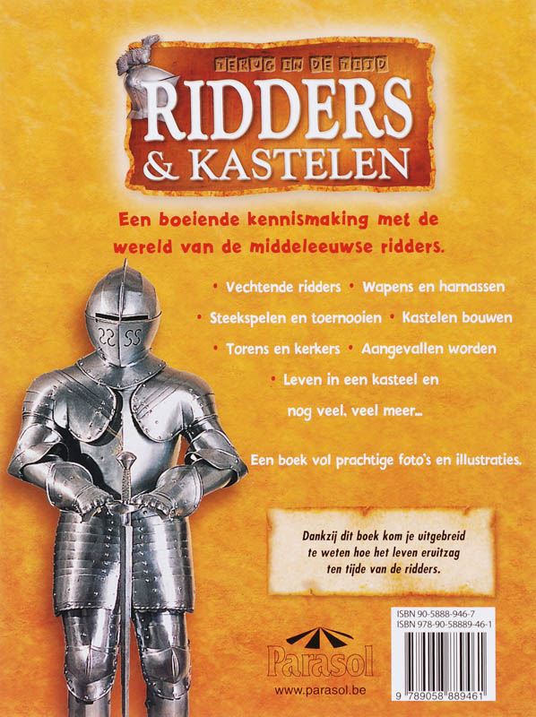 Ridders & Kastelen achterkant