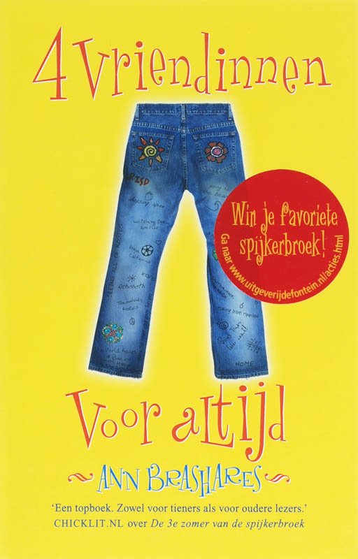 boekenbalie_9789026101120_cover 4 vriendinnen voor altijd
