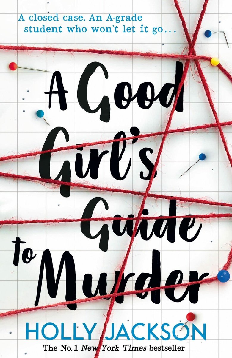 boekenbalie_9781405293181_cover A good girl's guide to murder / A good girl's guide to murder / 1