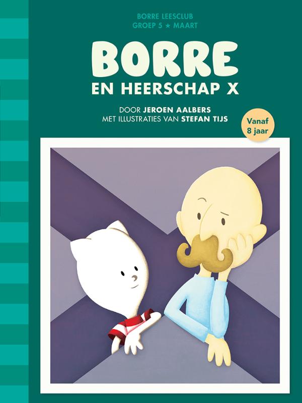 De Gestreepte Boekjes  -   Borre en Heerschap X