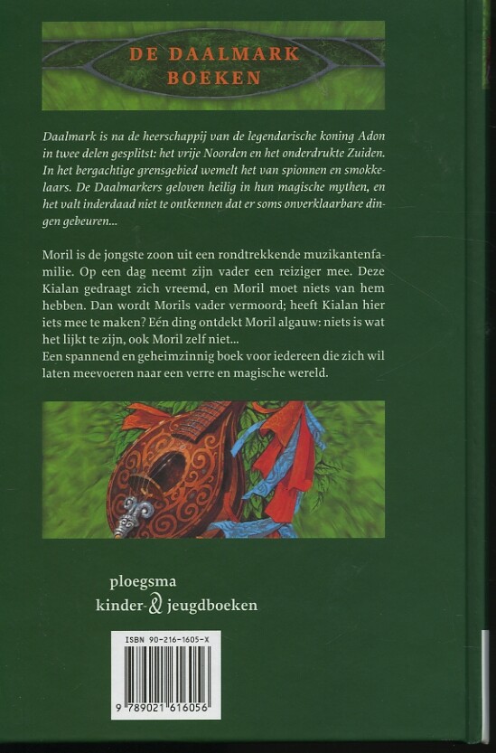 De onbekende reiziger / De Daalmarkboeken / 1 achterkant