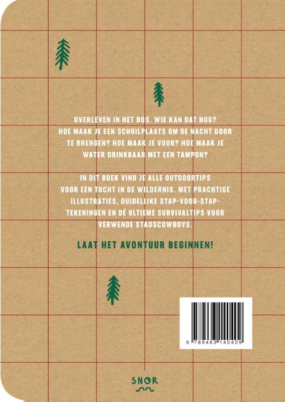 Outdoor handboek achterkant