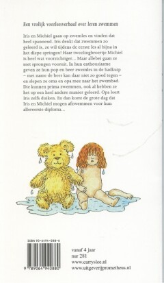 Morgen mag ik in het diepe achterkant