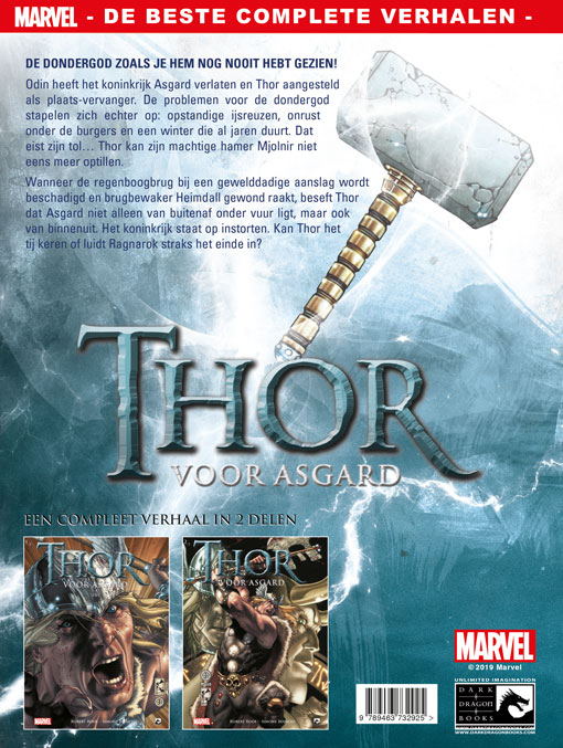 Thor voor asgard achterkant