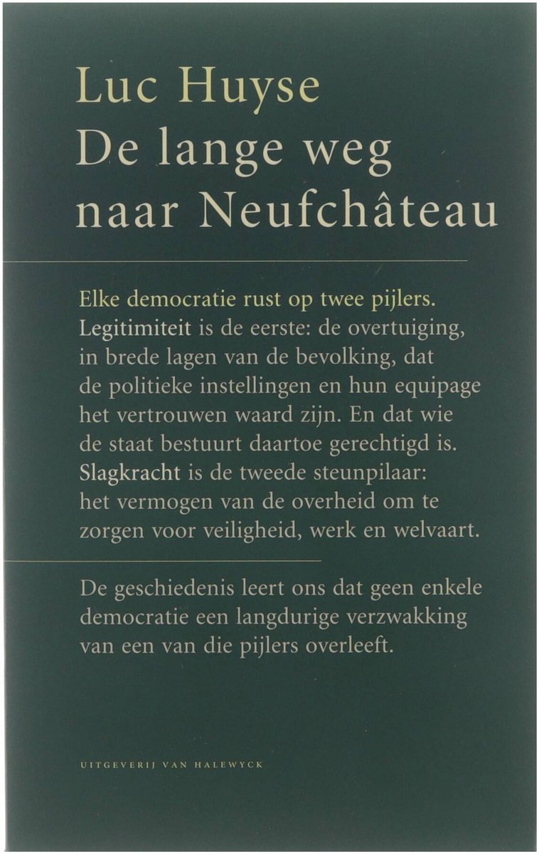 De lange weg naar Neufchâteau