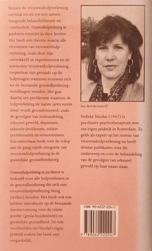 VROUWENHULPVERLENING & PSYCHIATRIE achterkant
