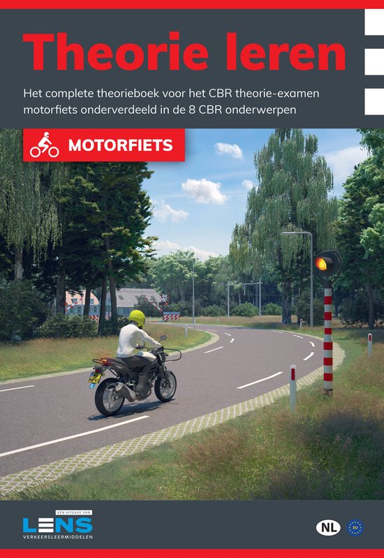 Theorie leren motorfiets / Lens verkeersleermiddelen