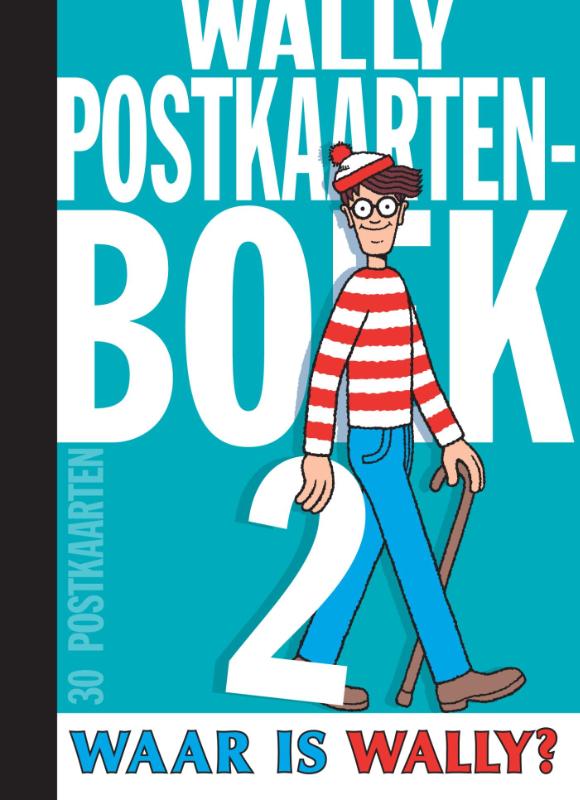 Waar is Wally Postkaartenboek / 2 / Waar is Wally