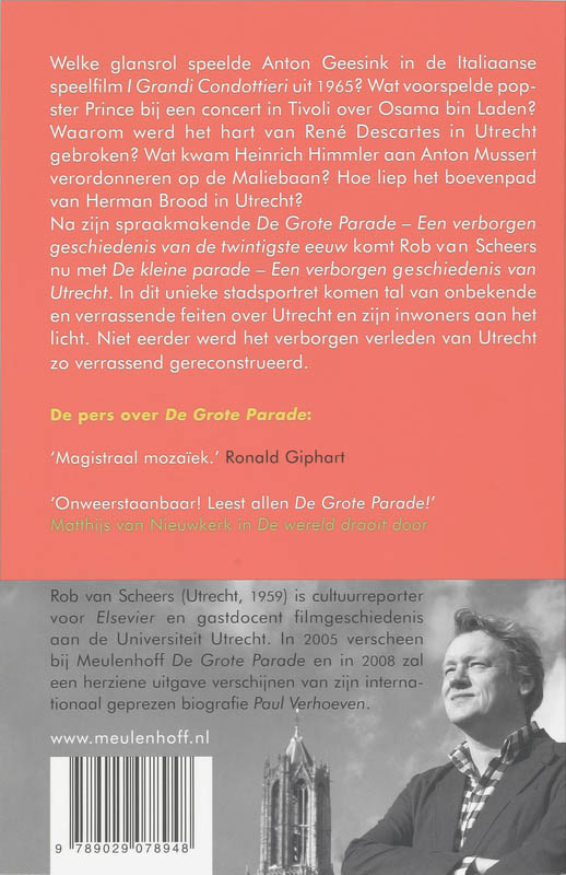 De kleine parade De kleine parade achterkant