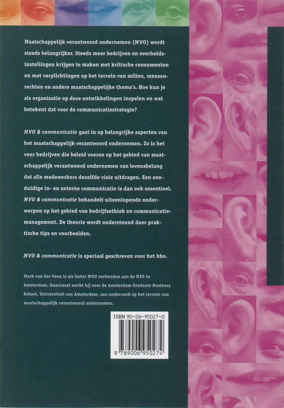 MVO & Communicatie achterkant