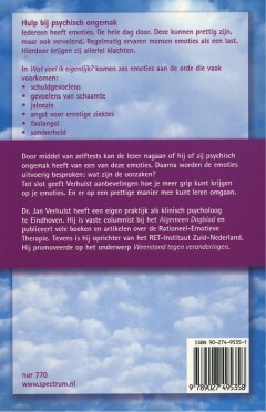 Wat voel ik eigenlijk ? achterkant
