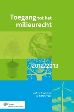 R. Uylenburg Toegang Tot Het Milieurecht 2012-2013