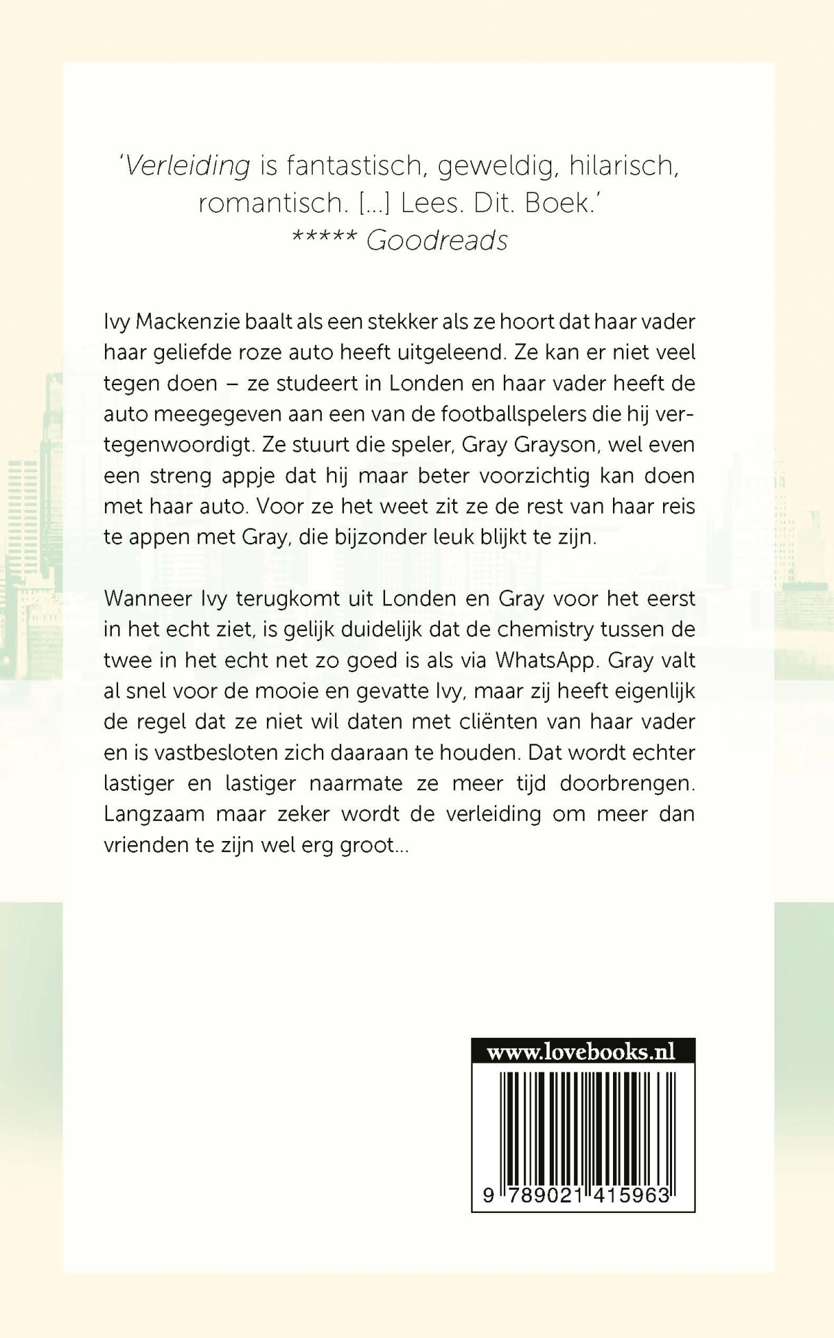 Verleiding / Game on / 2 achterkant