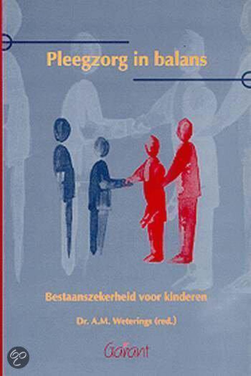 boekenbalie_9789053507124_cover Pleegzorg in balans / KOP-Serie / 20
