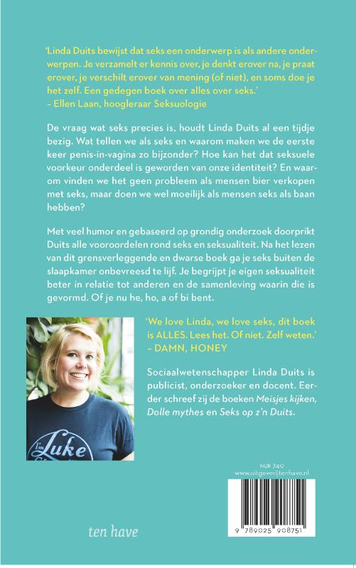 Eindelijk weten wat seks is achterkant