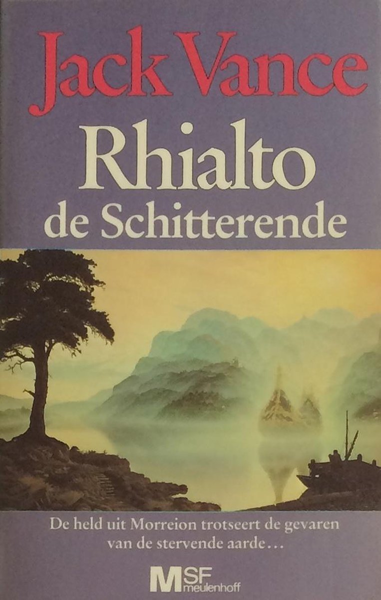 Jack Vance Rhialto De Schitterende thumbnail