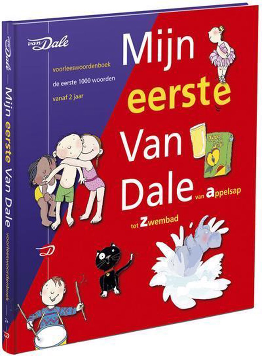 Marja Verburg Mijn Eerste Van Dale Voorleeswoordenboek / Voorleeswoordenboek
