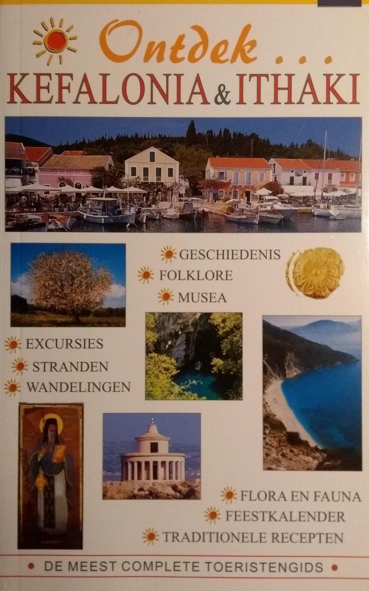 Ontdek Kefalonia & Ithaki