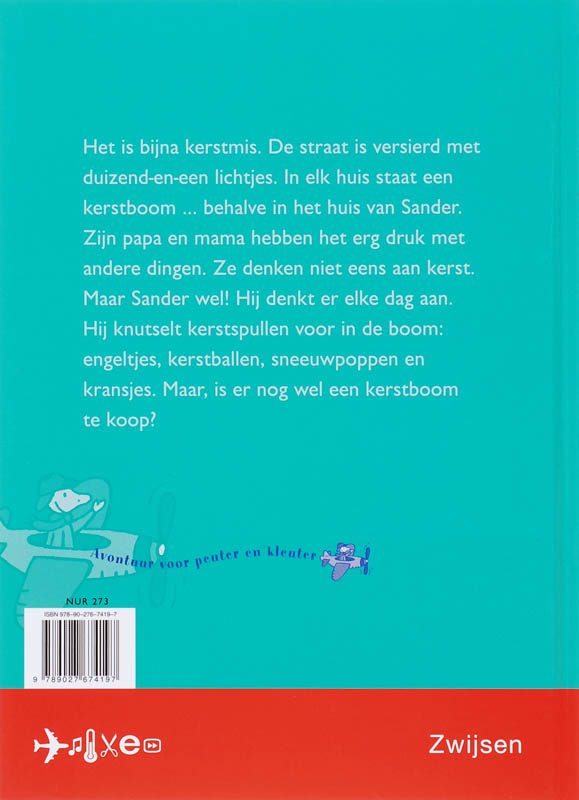 Fijn Kerstfeest! achterkant