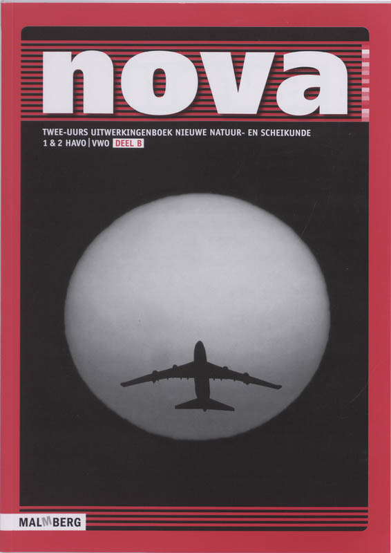 Nova nieuwe natuur-& scheikunde 1/2 b havo/vwo 2-uurs uitwerkingenboek