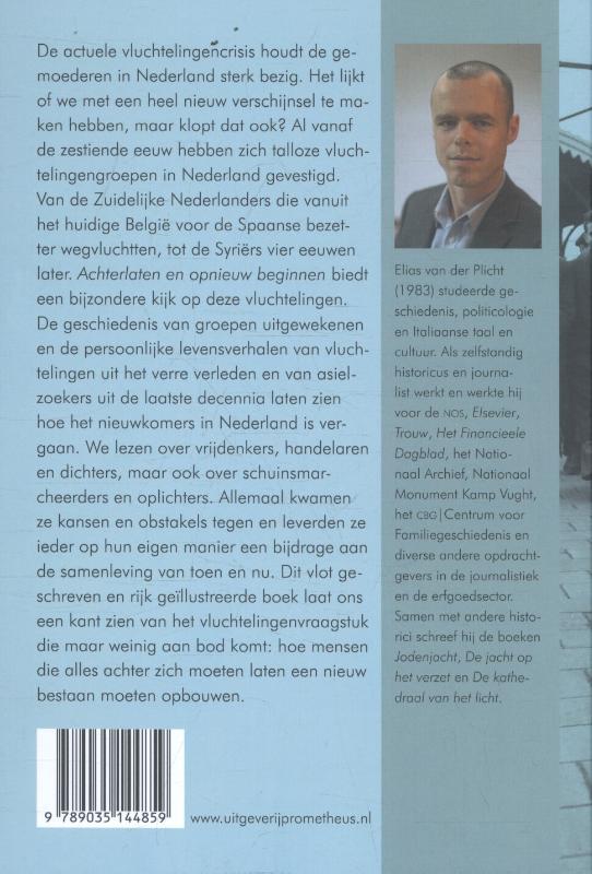 Achterlaten en opnieuw beginnen achterkant