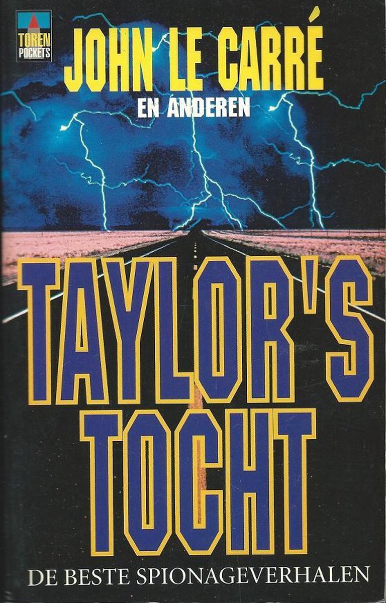 boekenbalie_9789060748756_cover Taylor's tocht - De beste spionageverhalen