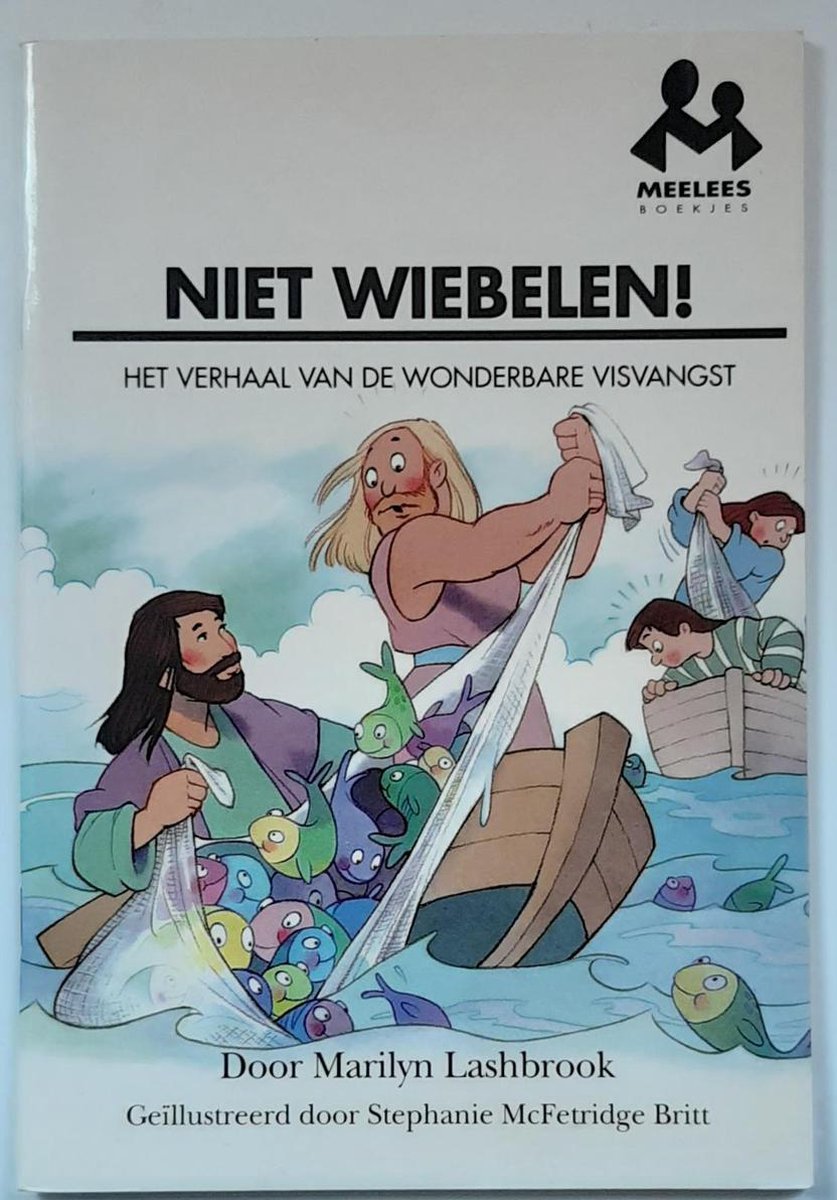 Niet wiebelen! / Meeleesboekjes