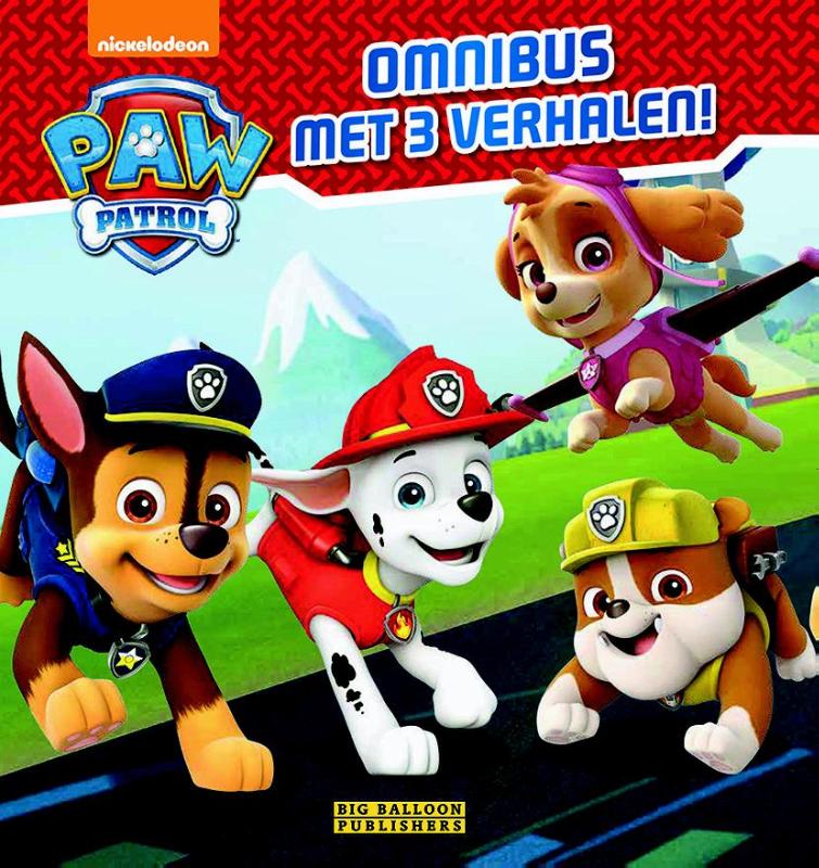 Omnibus Met 3 Verhalen! / Paw Patrol thumbnail