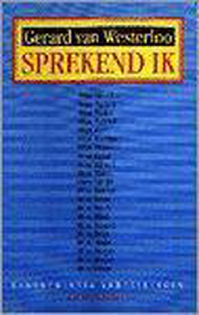 Sprekend ik